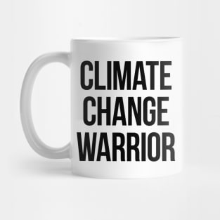 Climate Change Warrior Mug